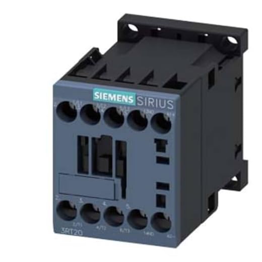 Siemens - Contactor ac-3 4kw 400v 1na corriente continua 24v s00 tornillo