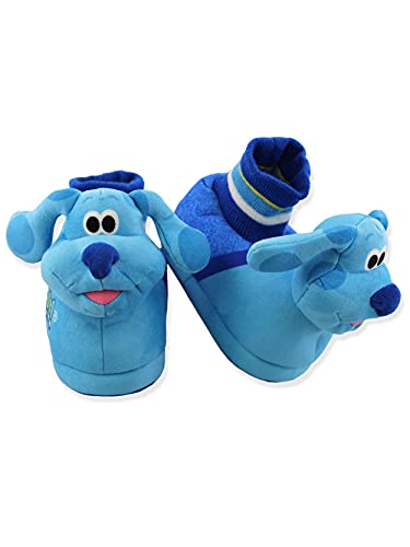 Chaussons 3D Blue's Clues Nickelodeon pour enfant en peluche douce
