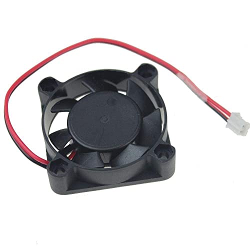 Image of MINI 5v DC FAN 40MM X 40MM X 10MM (4010): Brushless Cooling Fan (3 pcs)