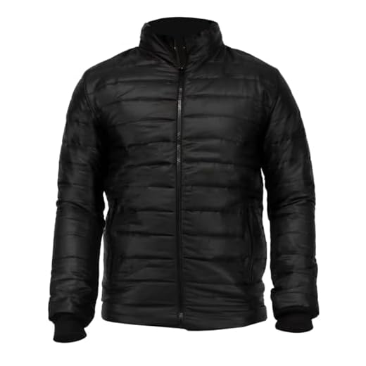 Jaqueta Masculino Casaco Bobojaco Puffer Reforçada (BR, Alfa, G, Regular, Regular, Preto)