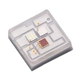 LEDGUHON 10Pcs 3535 SMD LED Chip 1W LED Emitting Diode RGB High Intensity Bright Lighting Emitter Electronics Components(180degrees Red,Green,Blue Tricolor Lights)