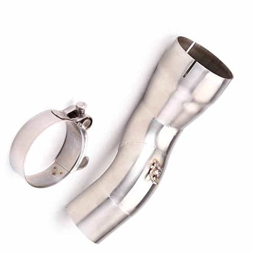 Auspuffanlage Für BMW R1200GS ADV 2013 2014 2015 2016 2017 2018 2019 Modifiziertes Mittelrohr Mit 51-mm-Endschalldämpfer Und Slip-On-Verbindungsrohr