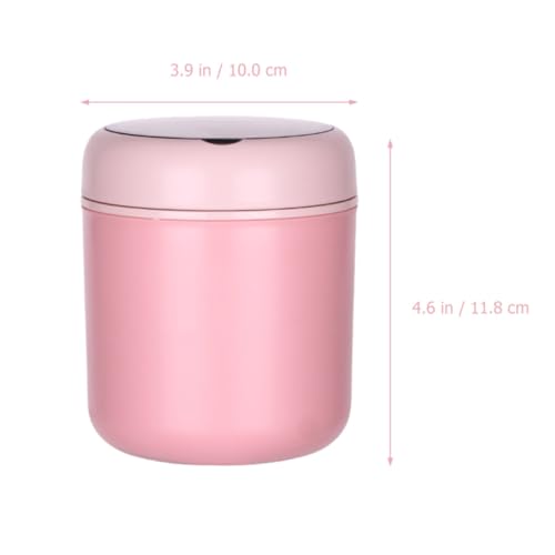 Contenedor de comida de acero inoxidable de 530ml portátil con termo aislante 3