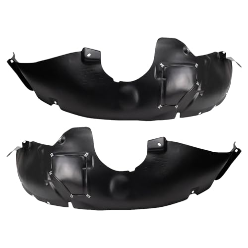 Image of TRQ Inner Fender Liner Set Compatible with 2001-2005 Chrysler PT Cruiser CH1248119 CH1249119