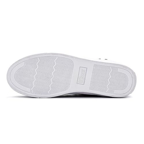 Image of IGxx Glitter Rivet Shoes Men Disco Punk High Top Women Sneakers