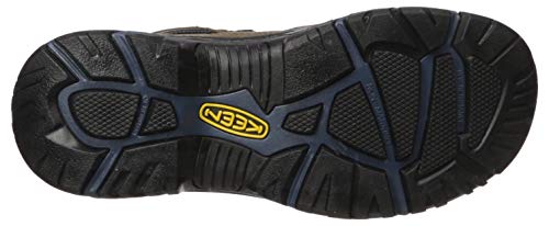 Keen Utility Braddock, Bison/Ensign Blue, Steel Toe, Eh, Wp Hiker (11.0 Ee) #TOP3
