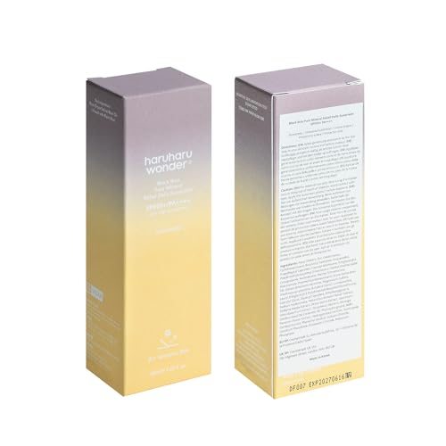 Haruharu Wonder Black Rice Pure Mineral Relief Daily Sunscreen SPF50+/PA++++ — view 7