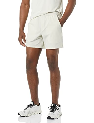 Amazon Aware Men's Stretch Moisture Wicking Active Short, Beige, X-Large #TOP29