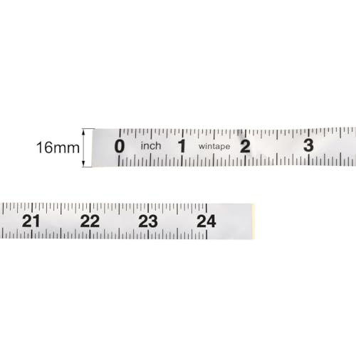 Regla adhesiva flexible de 24 pulgadas miniatura 3