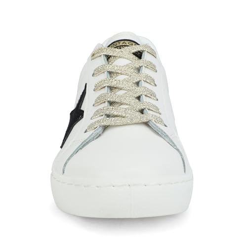 Image of VINTAGE HAVANA Women's Fashion Sneakers | Casual Lace up Low Top Tennis Shoes | Cute Trendy Dressy Sneakers