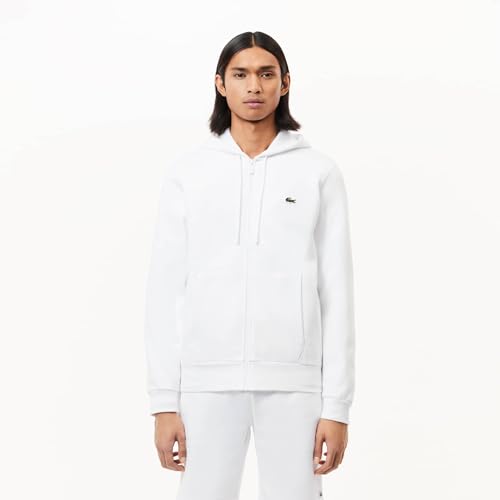 Lacoste Herren Sweatjacke Weiss 3XL – Ansicht 4
