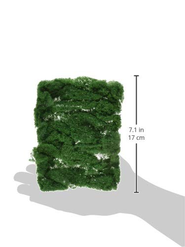 Feuillage Bachmann Trains vert medium pour decor de train miniature