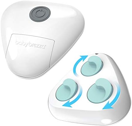 Baby Brezza Sleep and Soothing Baby Soothe Baby Massager and Band - Massage Machine is a Natural Soother for Calming a Fussy Baby