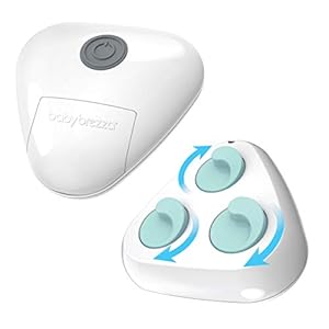 Baby Brezza Sleep and Soothing Baby Soothe Baby Massager and Band – Massage Machine is a Natural Soother for Calming a Fussy Baby