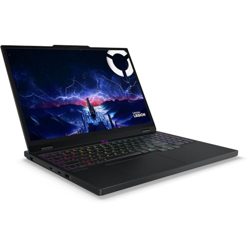 Image of Lenovo Legion Pro 5i Gen 10 16 inch Gaming Laptop (2025 Model) Intel Core Ultra 9 275HX 24C, NVIDIA GeForce RTX 5070 Ti 12GB, 32GB RAM, 1TB NVMe SSD, 16.0 inch WQXGA OLED 500 nits 165Hz, Win 11 Home