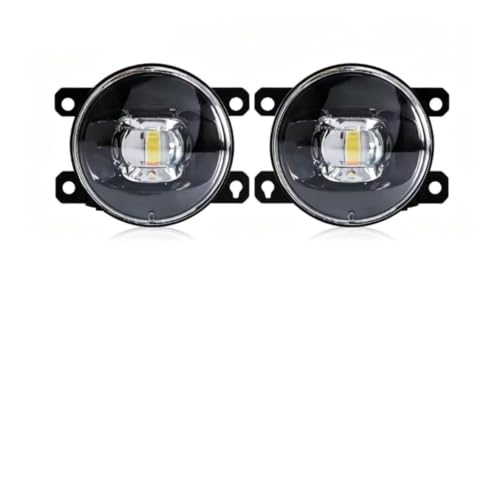 Feu antibrouillard LED bicolore blanc jaune pour Citroën C3 C4 DS3