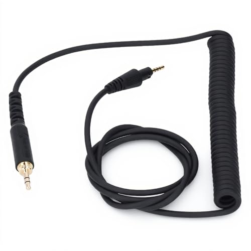 Câble audio pour casque HDJ CUE1 X5 X7 S7, remplacez votre cordon défectueux à ressort