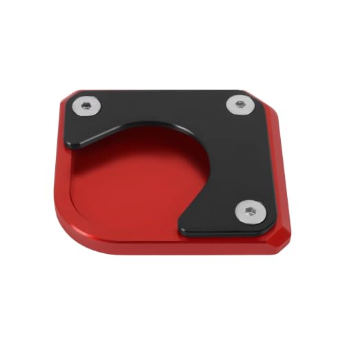 Plaque d'extension béquille moto Yamaha WR250R XT250 élargisseur pied