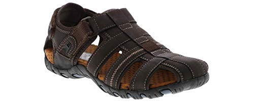 Nunn Bush Men's Rio Bravo Fisherman Brown - Main Image