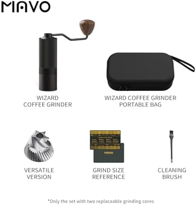 MAVO Manual Coffee Grinder - Thumbnail 5