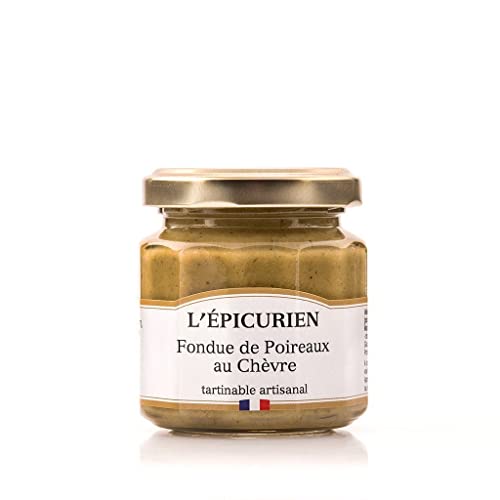 L'épicurien - Fondue de Poireaux au Chèvre