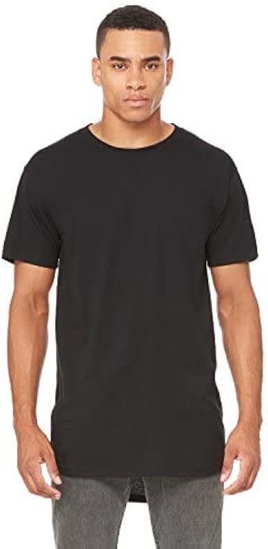 Bella Canvas Mens Long Body Urban T 