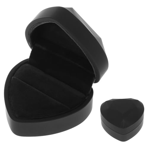 MALUGOGO Caja para Anillos Almacenamiento de...