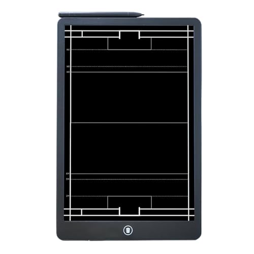 Tableau d'entraînement électronique de football LCD à effacement rapide