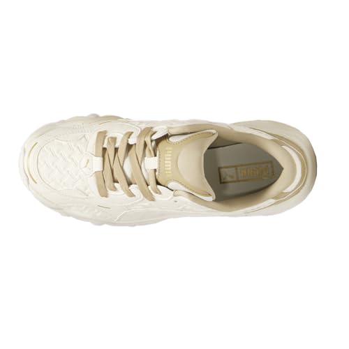 PUMA Womens Pulsar Deboss Platform Sneakers Shoes Casual - Off White4