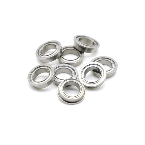 Roulement F606 F6x17x6 mm à bride miniature en acier haute dureté