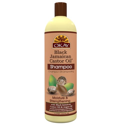 OKAY Jamaican Castor Hair Growth Shampoo