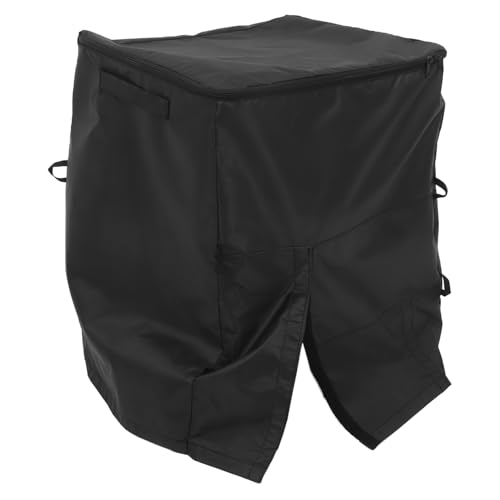 Garneck Bathtub Insulation Cover Heater Dust Cover Weatherproof Easy Setup for Spa Equipment