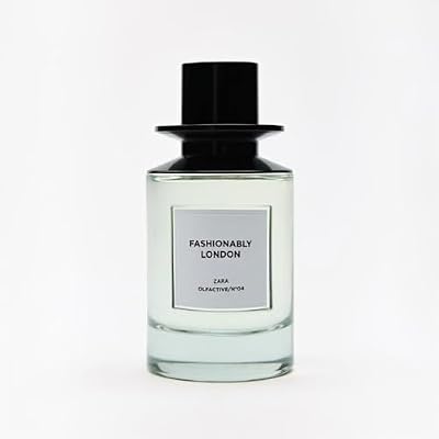 Zara Olfactive / No04 Fashionably London Perfume for Women EDP Eau De Parfum 100 ML (3.38 FL. OZ)