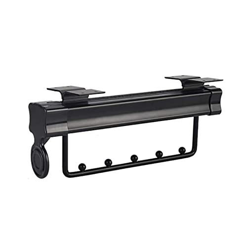 Pied de placard extensible et rail de vêtements pour dressing de chambre