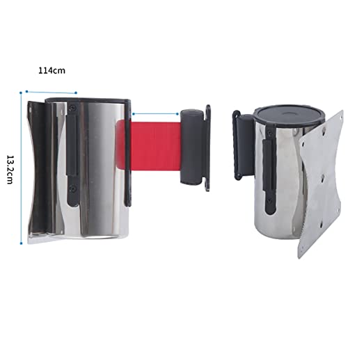 Ceinture de sécurité murale rétractable pour optimiser l'accueil en restaurant