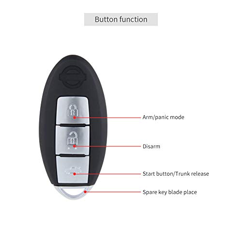 Easyguard Ec002-Ni Smart Key Car Alarm System Remote Engine Start Push Button Start Touch Password Entry Universal Version Hopping Code Fsk Technology #TOP1