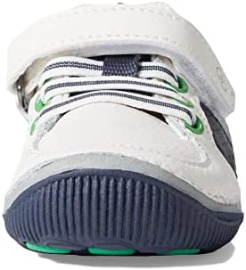 Stride Rite Kids SRTech Wes Sneaker, White, 7.5 X-Wide US Unisex Toddler | Image 5