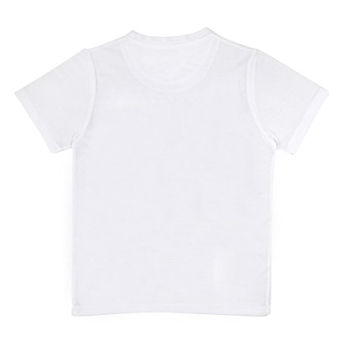 Image of Boy's Solid Regular Fit T-Shirt