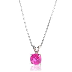 Created Pink Sapphire