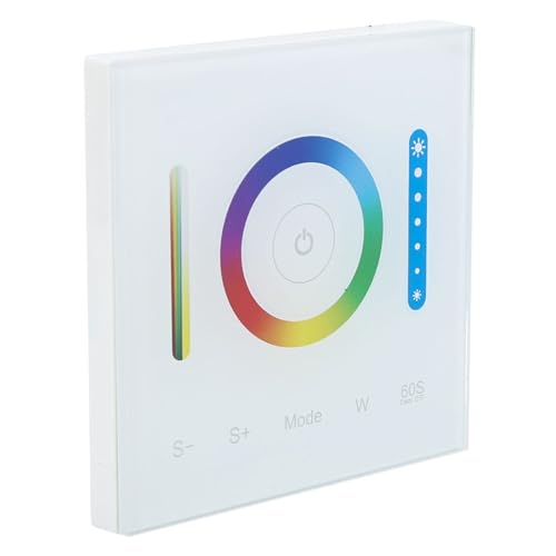 ERYUE Regulador Regulable del Panel Táctil LED de RGB+CCT para las Luces de Tira, Aviso Sano para la Decoración Casera