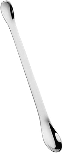 Miniatura 1 de Stainless Steel Coffee Cocktail Stirring Spoon for Desserts Smoothie Mixing - Long Metal Cocktail Spoon with Double Spoon, for Malts, Milkshakes,