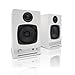 Audioengine A2-HD (HD3) Wireless Bluetooth PC and Computer Desktop Speakers with aptX HD - USB, RCA, Headphone Compatible