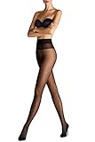 Matt Wolford Damen Strumpfhosen (LW) Comfort Cut 40 Strumpfhosen, 40 DEN,black,Large (L)