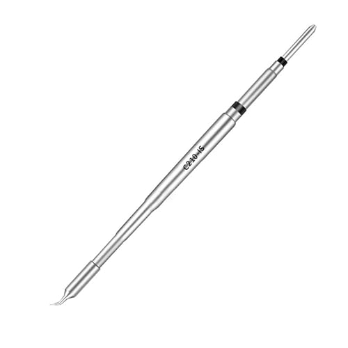 C210 Soldering Iron Tips, Welding Tip Head Replacement Suitable For T210 Handle, Heating Core For JBC GVM OSS Aixun Soldering Station PHONE Repair Consumables Tools (C210-IS)