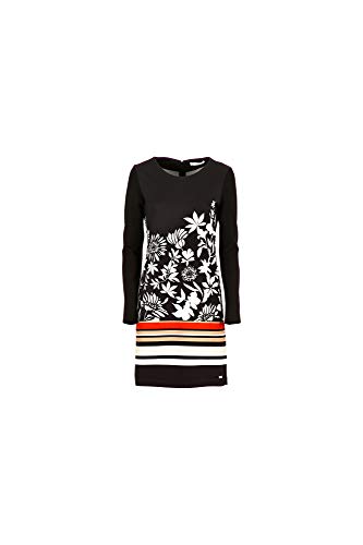 Vestido de tubo Cafè Noir JJA4692087XL estampado flores talla XL 2