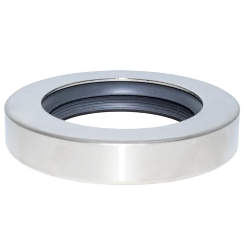 Joint d'huile haute pression en acier inoxydable et double lèvre PTFE de qualité supérieure