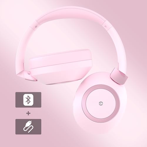 EAORUL Active Noise Cancelling Headphones, 100H Bluetooth Headphones - image 4