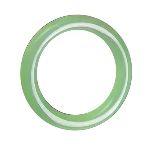 Bracelet en jade pour femmes avec agate verte le cadeau de joaillerie idéal 54mm