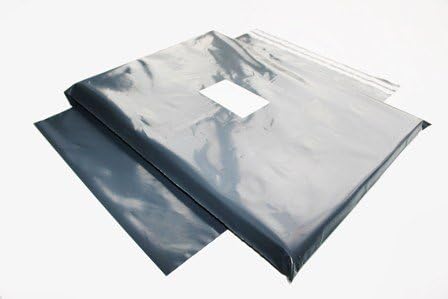 10 x Strong Extra Large Grey Mailing Postal Bags 33 x41" Mailers