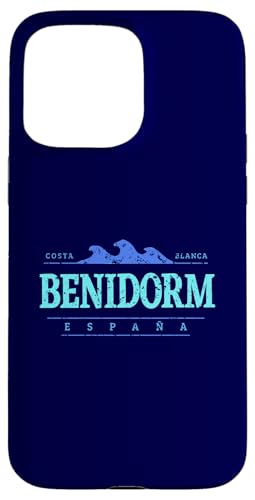 Benidorm España | Costa de Benidorm España Carcasa para iPhone 15 Pro Max
